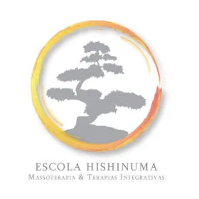 Logo antiga do Instituto Hishinuma Campo Grande/MS