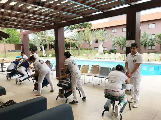 equipe quick massage curso quick massage instituto hishinuma