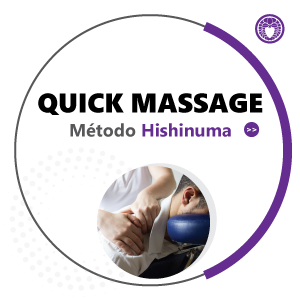 Quick Massage Método Hishinuma