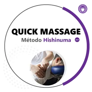 Quick Massage Método Hishinuma